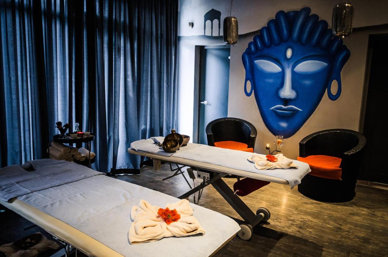 Hotel Asgard'S Meereswarte Zinnowitz Extérieur photo