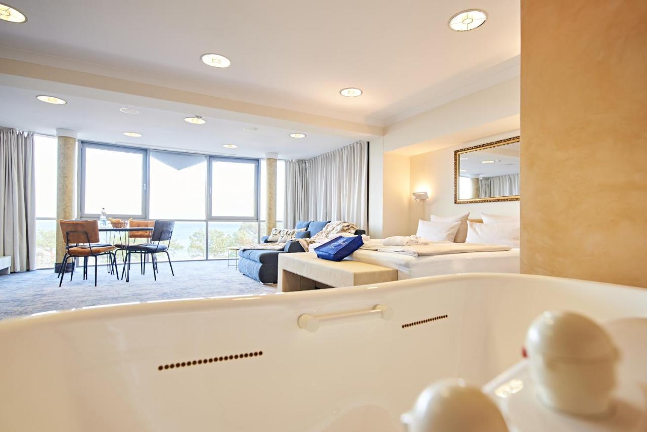 Hotel Asgard'S Meereswarte Zinnowitz Extérieur photo