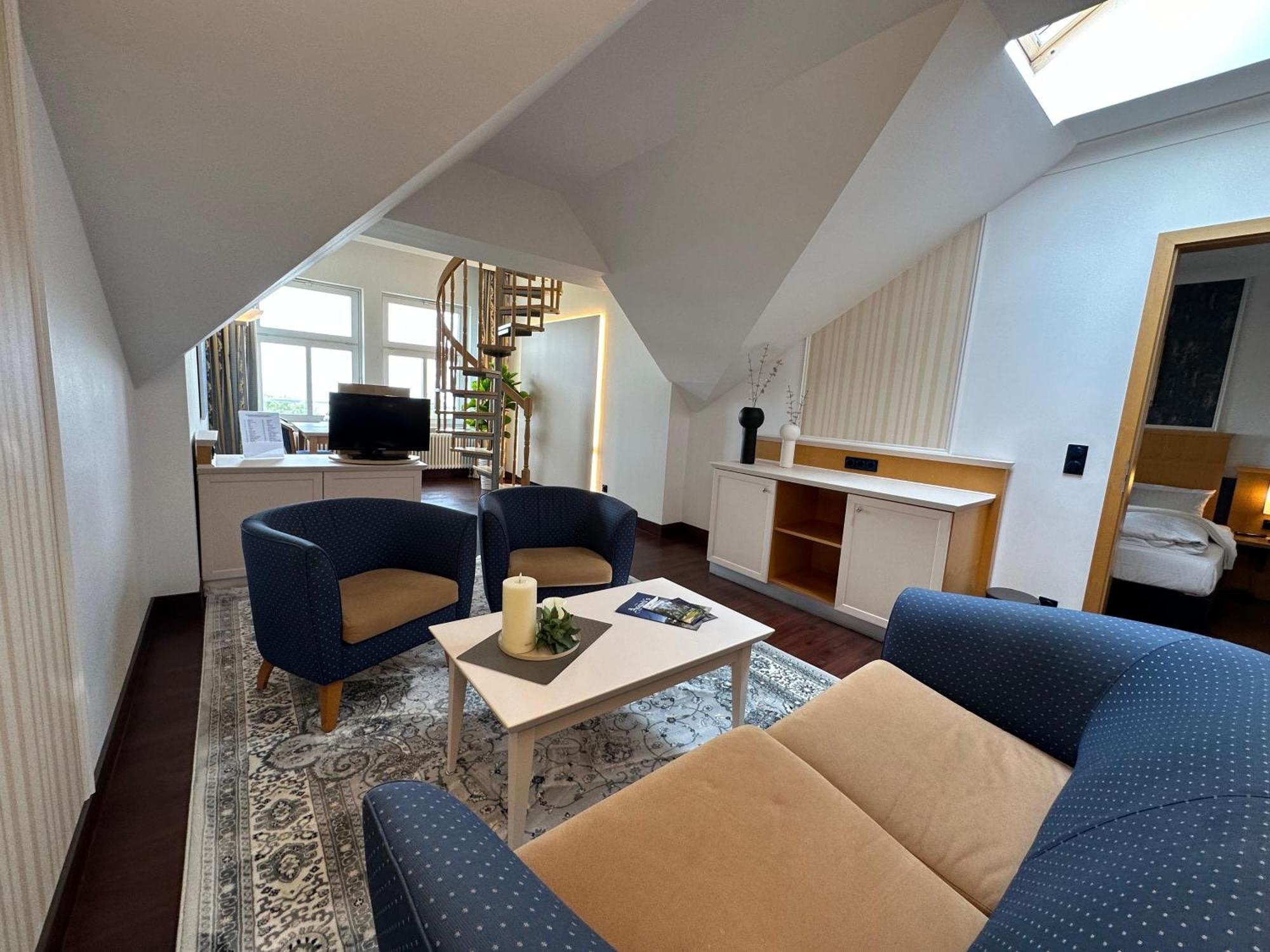 Hotel Asgard'S Meereswarte Zinnowitz Extérieur photo