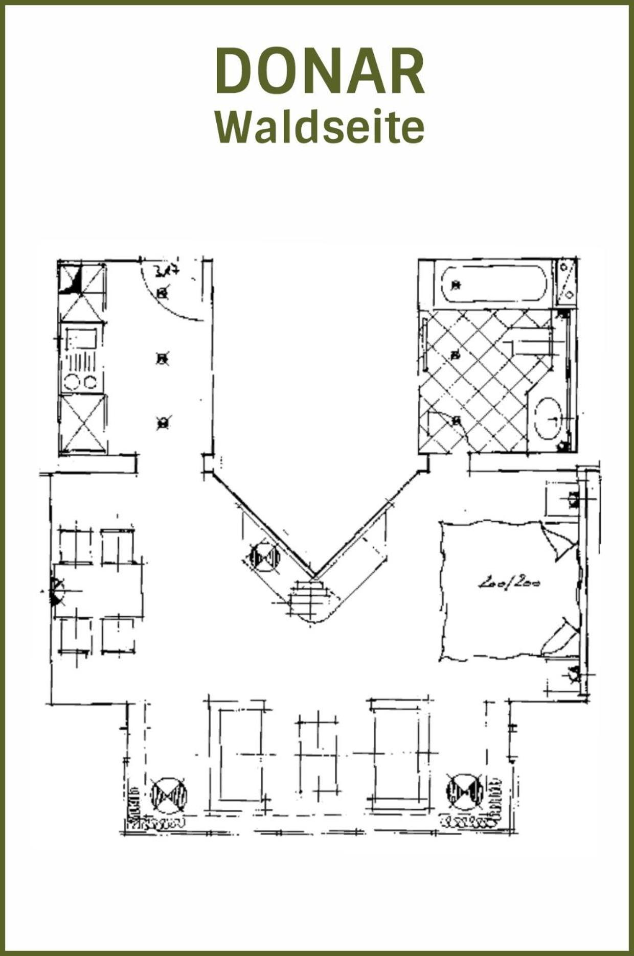 Hotel Asgard'S Meereswarte Zinnowitz Extérieur photo