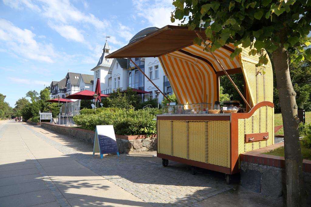 Hotel Asgard'S Meereswarte Zinnowitz Extérieur photo