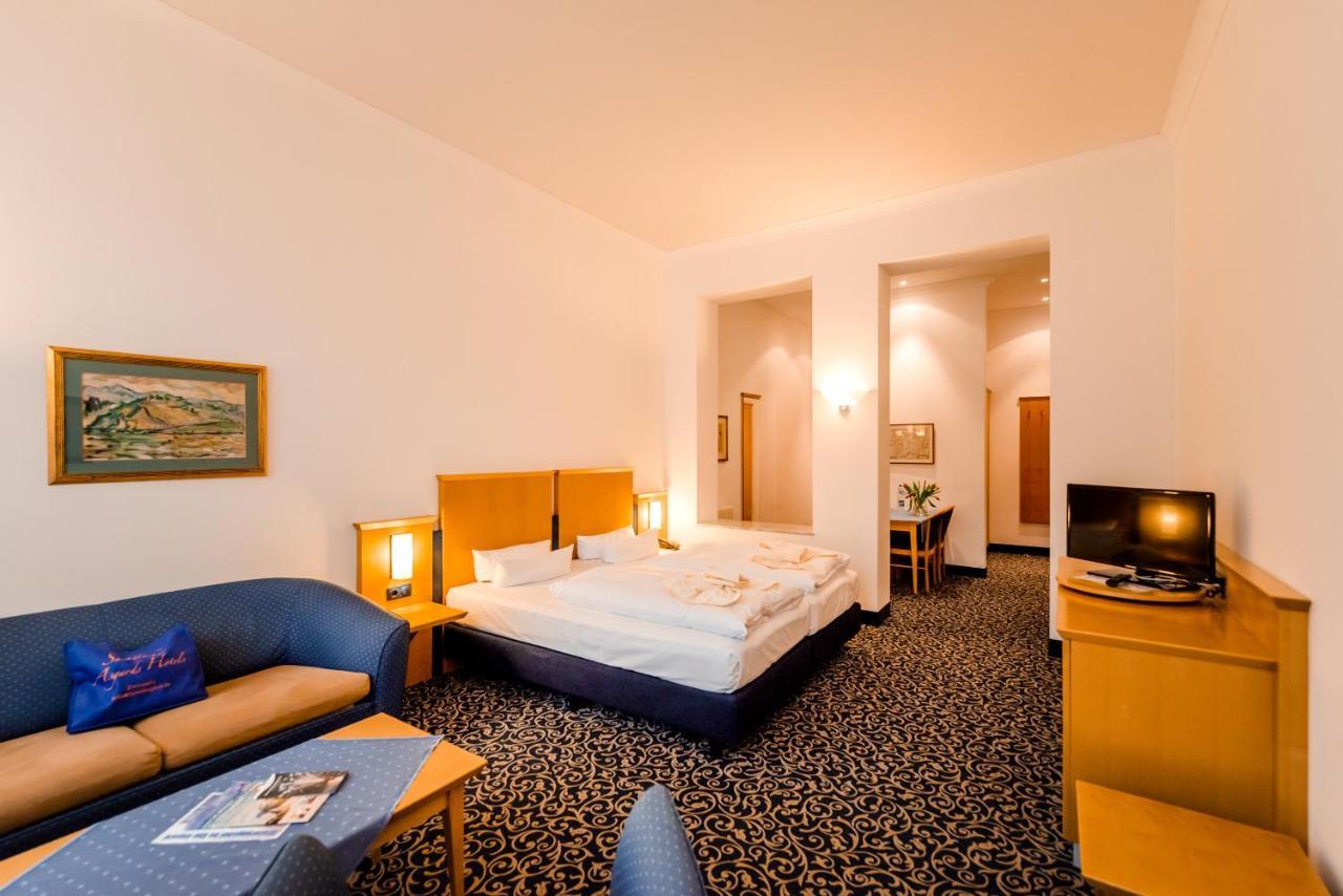 Hotel Asgard'S Meereswarte Zinnowitz Extérieur photo