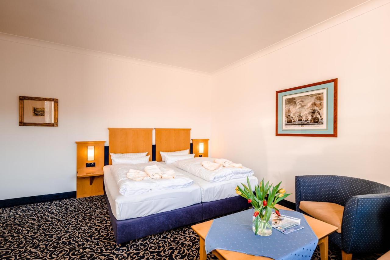 Hotel Asgard'S Meereswarte Zinnowitz Extérieur photo