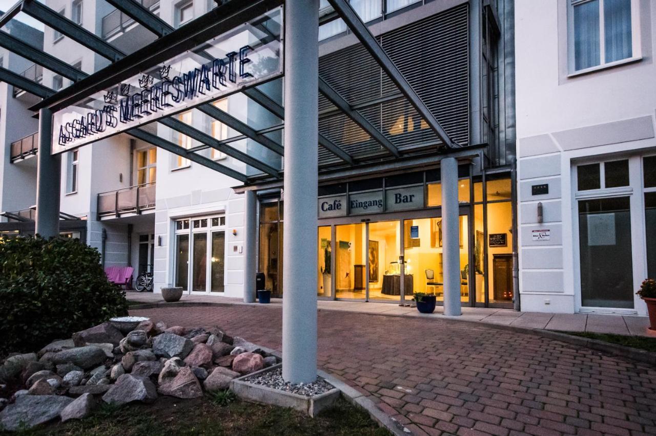 Hotel Asgard'S Meereswarte Zinnowitz Extérieur photo